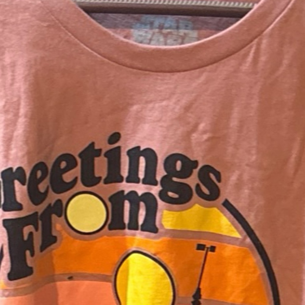 Limited Edition Rock Em Socks Star Wars Greeting's From Sunny Tatooine Tee Shirt - Picture 3 of 14